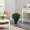 image:imageNearly Natural 2 ft Artificial Cedar Bush Indoor Outdoor Plant with Pot