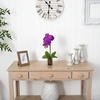 image:imageNearly Natural 20 in Artificial Phalaenopsis Orchid Arrangement in VaseMauve