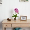 image:imageNearly Natural 20 in Artificial Phalaenopsis Orchid Arrangement in VasePink