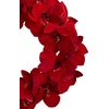 image:imageNearly Natural 22in Artificial Amaryllis Wreath