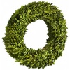 image:imageNearly Natural 24 in Artificial Preserved Boxwood Wreath for Wall Decor