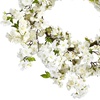 image:imageNearly Natural 24in Artificial Cherry Blossom Wreath