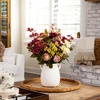 image:imageNearly Natural 25in Mixed Flower Arrangement in Ceramic Vase