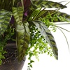 image:imageNearly Natural 27in Mixed Areca Palm Fern amp Peacock with Planter