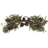 image:imageNearly Natural 30in Phalaenopsis Orchid amp Pine Swag