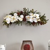 image:imageNearly Natural 30in Phalaenopsis Orchid amp Pine Swag