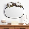 image:imageNearly Natural 30in Phalaenopsis Orchid amp Pine Swag