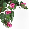 image:imageNearly Natural 32 in Artificial Bougainvillea Plant in Hanging BasketGreenPink