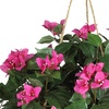image:imageNearly Natural 32 in Artificial Bougainvillea Plant in Hanging BasketGreenPink
