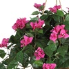 image:imageNearly Natural 32 in Artificial Bougainvillea Plant in Hanging BasketGreenPink