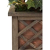 image:imageNearly Natural 34 in Artificial Bougainvillea Topiary with Wood Box