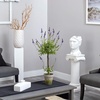 image:imageNearly Natural 34 in Artificial Lavender Single Ball Topiary Fake Tree