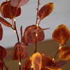 image:imageNearly Natural 3ft PreLit Autumn Eucalyptus Artificial Fall Tree with 80 Warm White LED Lights