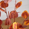 image:imageNearly Natural 3ft PreLit Autumn Eucalyptus Artificial Fall Tree with 80 Warm White LED Lights