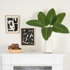 image:imageNearly Natural 40Inch Artificial Travelers Palm Stems  Set of 6
