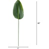 image:imageNearly Natural 40Inch Artificial Travelers Palm Stems  Set of 6