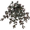 image:imageNearly Natural 41in UV Resistant Artificial Wandering Jew Hanging Plant IndoorOutdoor Set of 324in