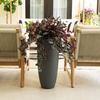 image:imageNearly Natural 41in UV Resistant Artificial Wandering Jew Hanging Plant IndoorOutdoor Set of 324in