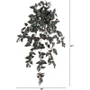 image:imageNearly Natural 41in UV Resistant Artificial Wandering Jew Hanging Plant IndoorOutdoor Set of 341in