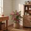 image:imageNearly Natural 42 in Artificial Bougainvillea Tree with Pink Blooms