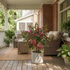 image:imageNearly Natural 42 in Artificial Bougainvillea Tree with Pink Blooms