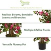 image:imageNearly Natural 42 in Artificial Bougainvillea Tree with Pink Blooms