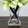image:imageNearly Natural 4534WH Magnolia Arrangement with VaseWhite