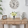 image:imageNearly Natural 4534WH Magnolia Arrangement with VaseWhite