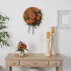 image:imageNearly Natural 4587 Mixed Flower Hat Wreath18