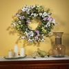 image:imageNearly Natural 4688 Dogwood Wreath 20Inch Assorted