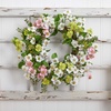 image:imageNearly Natural 4688 Dogwood Wreath 20Inch Assorted