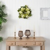 image:imageNearly Natural 4780 Hydrangea Wreath 22Inch CreamGreen