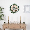 image:imageNearly Natural 4793 22in Magnolia WreathWhite