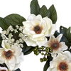 image:imageNearly Natural 4793 22in Magnolia WreathWhite