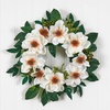image:imageNearly Natural 4793 22in Magnolia WreathWhite