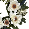image:imageNearly Natural 4793 22in Magnolia WreathWhite