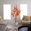 image:imageNearly Natural 5FT Prelit Artificial Autumn Eucalyptus Tree with 220 Warm White LED Lights Faux Eucalyptus Tree with Fall Colors for Home amp Office Dcor in Black Nursery Planter