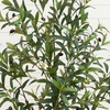 image:imageNearly Natural 6 ft Artificial Olive Tree in White Decorative Planter5ft