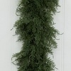 image:imageNearly Natural 60 in Artificial Cedar Garland Lush Greenery Holiday Decor