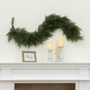image:imageNearly Natural 60 in Artificial Cedar Garland Lush Greenery Holiday Decor