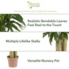 image:imageNearly Natural 62IN Artificial Corn Stalk Dracaena Plant Tall Fake Plant for Indoor Home Dcor Real Touch Faux Plant