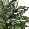image:imageNearly Natural 6527 Greens with Wicker Decorative Silk Plant Green 30 in x 9 in x 75 inGreen