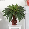 image:imageNearly Natural 6629 Boston Fern with Urn Decorative Silk Plant Green 10125 in x 10125 in x 29 in