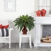 image:imageNearly Natural 6629 Boston Fern with Urn Decorative Silk Plant Green 10125 in x 10125 in x 29 in