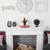 image:imageNearly Natural 6897RD Bromeliad with Glass Vase Arrangement 11 in x 11 in x 12 in Red