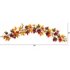 image:imageNearly Natural 6ft Autumn Maple Leaf and Berry Fall Garland