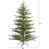 image:imageNearly Natural 7 ft Vancouver Mountain Pine Artificial Christmas Tree