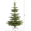 image:imageNearly Natural 75 ft Artificial Washington Spruce Christmas Tree for Home