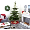 image:imageNearly Natural 75 ft Artificial Washington Spruce Christmas Tree for Home