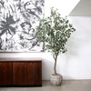 image:imageNearly Natural 7ft Artificial Greco Eucalyptus Tree